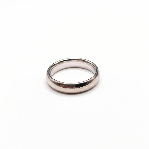 Bague Chopard 18K en Or Gris - Taille 61