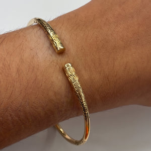 Bracelet Jonc en Or Jaune 18k