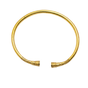 Jonc en Or Jaune 18k