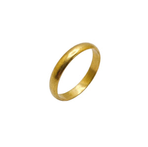Alliance en Or Jaune 18k - Taille 67