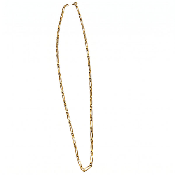 Collier Princesse Maille Cheval en Or Jaune 18 Carats