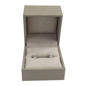 Boucles d'oreilles en or jaune 18k