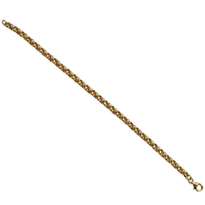 Bracelet Maillon en Or Jaune 18k
