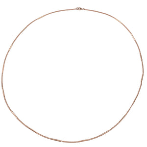 Collier Matinée en Or Jaune 18K