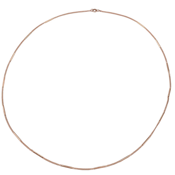 Collier Matinée en Or Jaune 18K