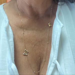 Collier Sautoir Messika en Or Jaune 18k