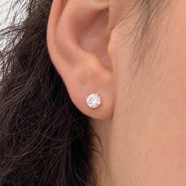 Boucles d'oreilles en or jaune 18k