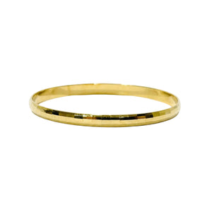 Bracelet Jonc en Or Jaune 18k