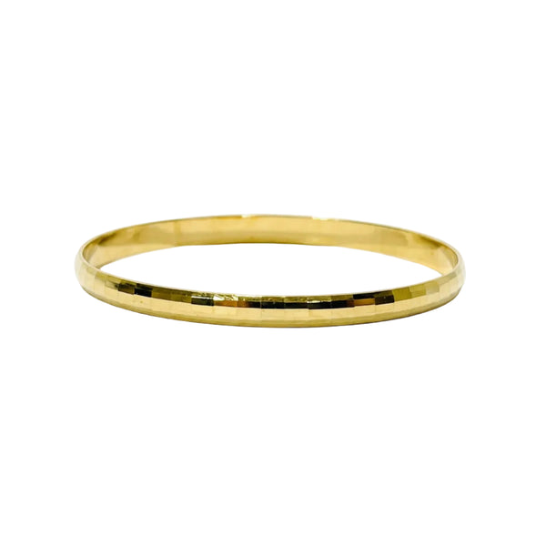 Bracelet Jonc en Or Jaune 18k