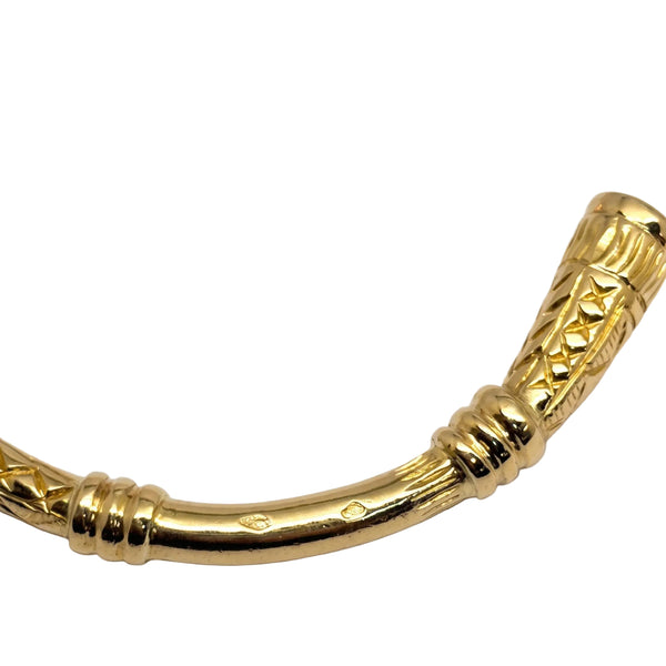 Bracelet Jonc en Or Jaune 18 Carats