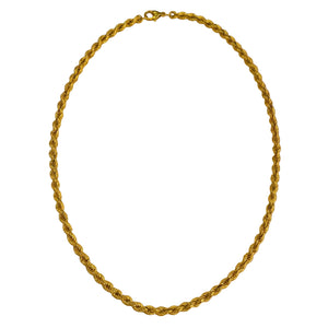 Collier Matinée en Or Jaune 18k