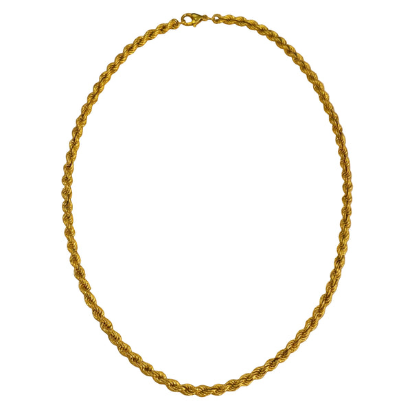 Collier Matinée en Or Jaune 18k