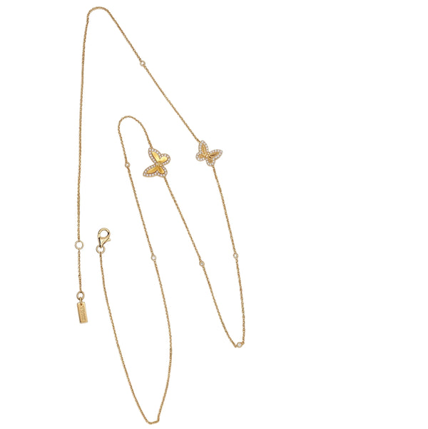 Collier Sautoir Messika en Or Jaune 18k