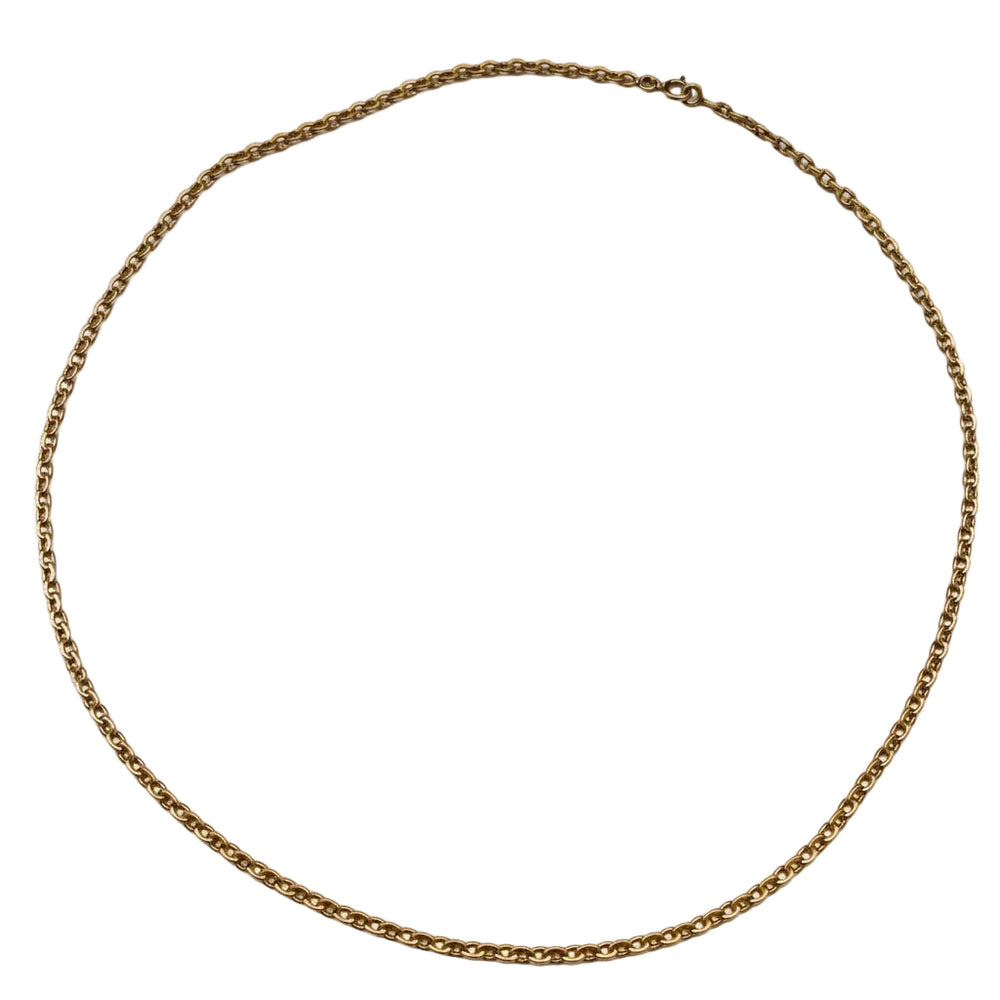 Collier Princesse en Or Jaune 18k