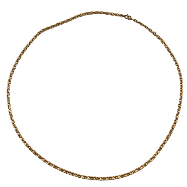 Collier Princesse en Or Jaune 18k