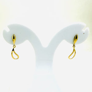 Boucles d'oreilles Or Jaune