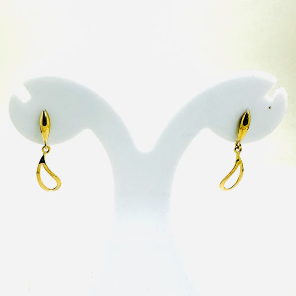 Boucles d'oreilles Or Jaune
