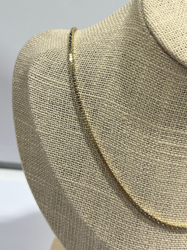 Collier en Or Jaune 18K - 7.49 Grs