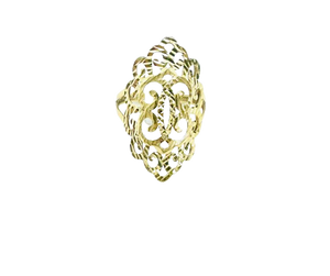 Bague filigrane en Or Jaune