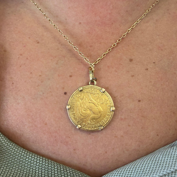 Pendentif en Or Jaune 18K - 7.93 Grs