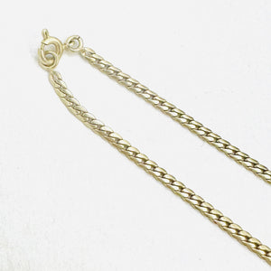 Collier en Or Maille Anglaise