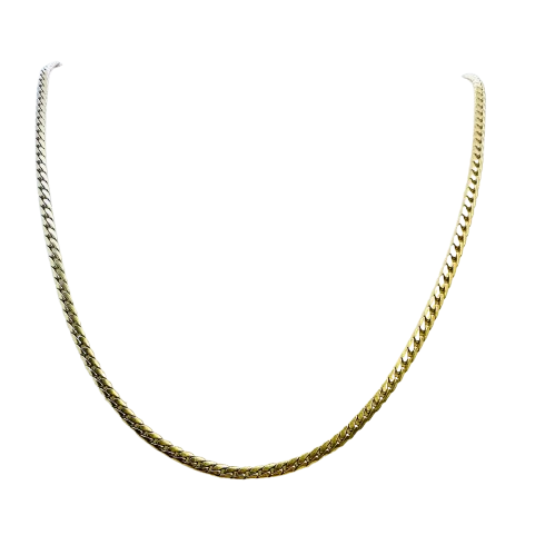 Collier en Or Maille Anglaise