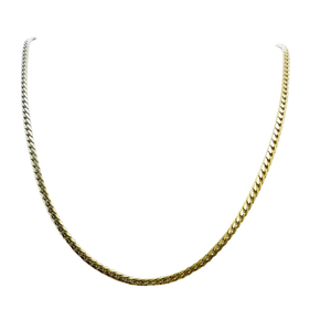 Collier en Or Maille Anglaise