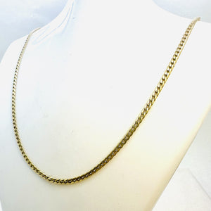 Collier en Or Maille Anglaise