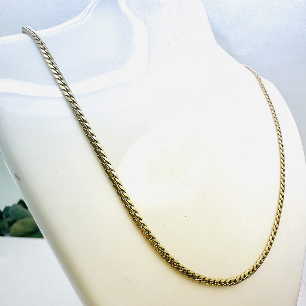 Collier en Or Maille Anglaise