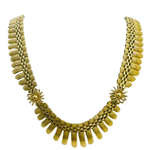 Collier Or Jaune 18K Lg 41cm