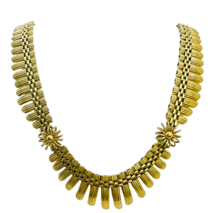 Collier Or Jaune 18K Lg 41cm