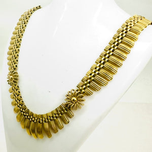 Collier Or Jaune 18K Lg 41cm