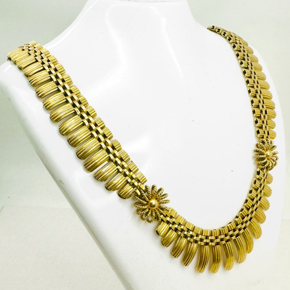 Collier Or Jaune 18K Lg 41cm