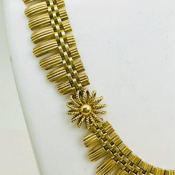 Collier Or Jaune 18K Lg 41cm