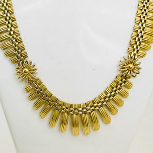 Collier Or Jaune 18K Lg 41cm