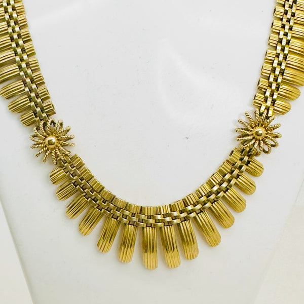 Collier Or Jaune 18K Lg 41cm