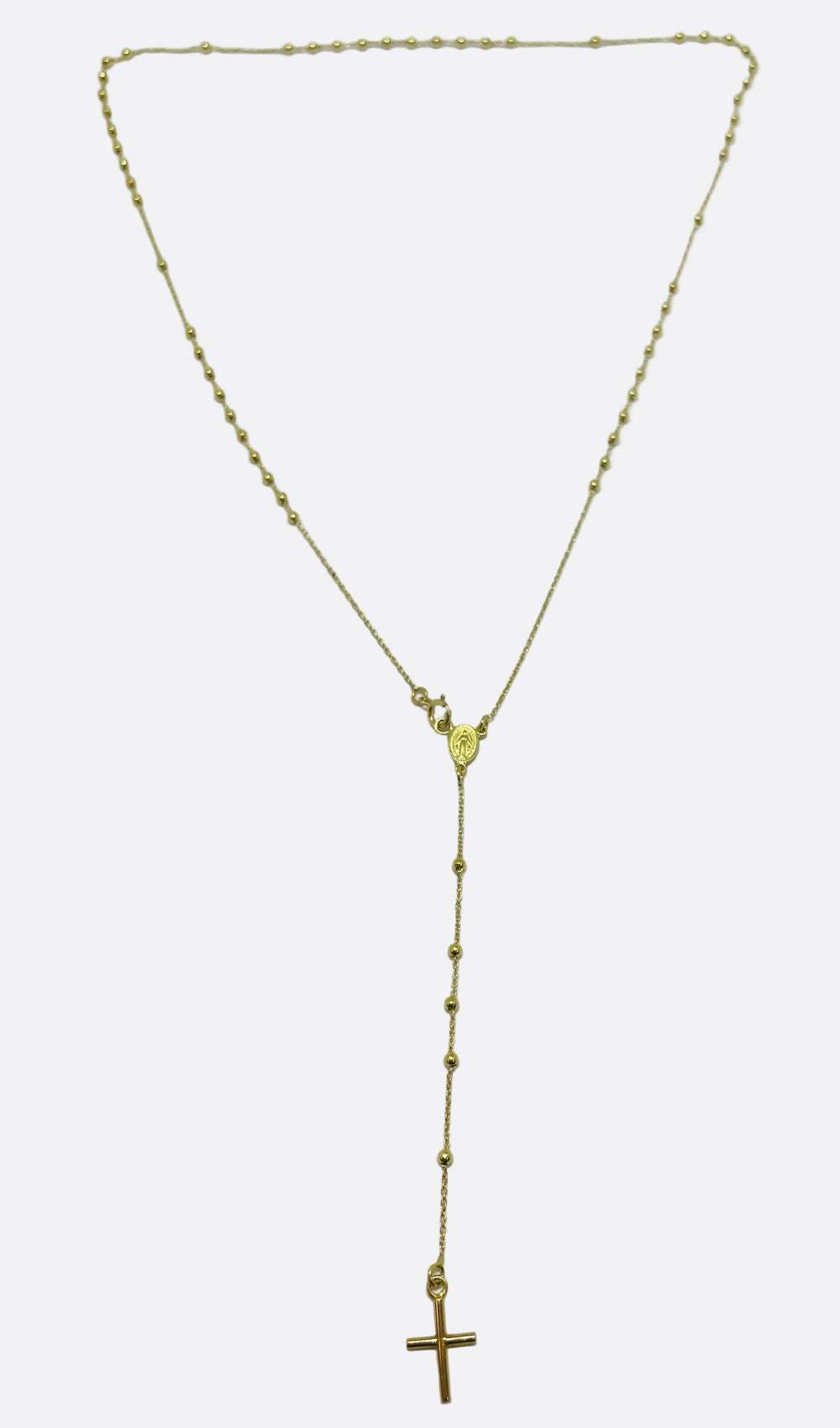 Collier Ras du Cou en Or Jaune 18K - 2.51g