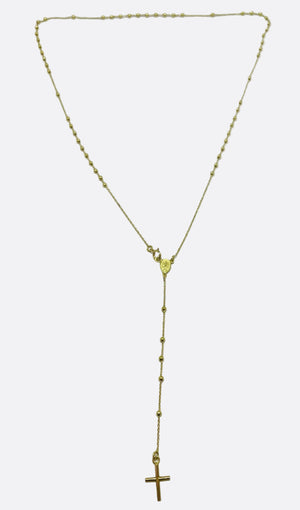 Collier Ras du Cou en Or Jaune 18K - 2.51g