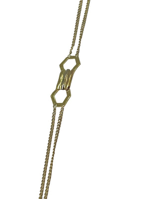 Bracelet en 3 Ors 18k - 1.55 G