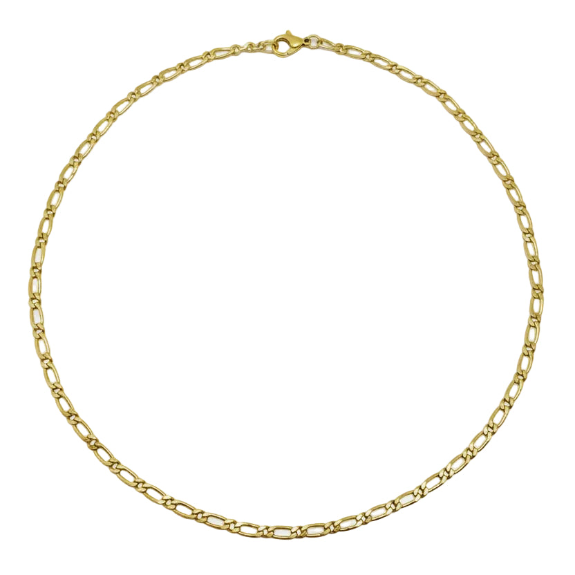 Collier en Or Jaune Figaro 18k - 23.09 G