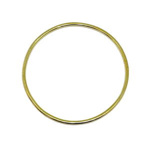 Bracelet Jonc en Or Jaune 18k - 16.45 G