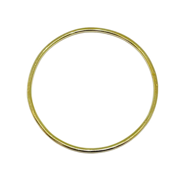 Bracelet Jonc en Or Jaune 18k - 16.45 G