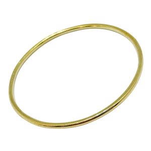 Bracelet Jonc en Or Jaune 18k - 16.45 G