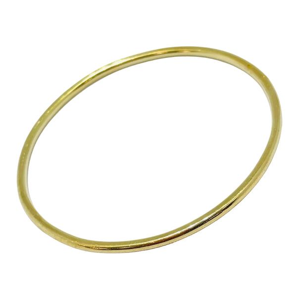 Bracelet Jonc en Or Jaune 18k - 16.45 G