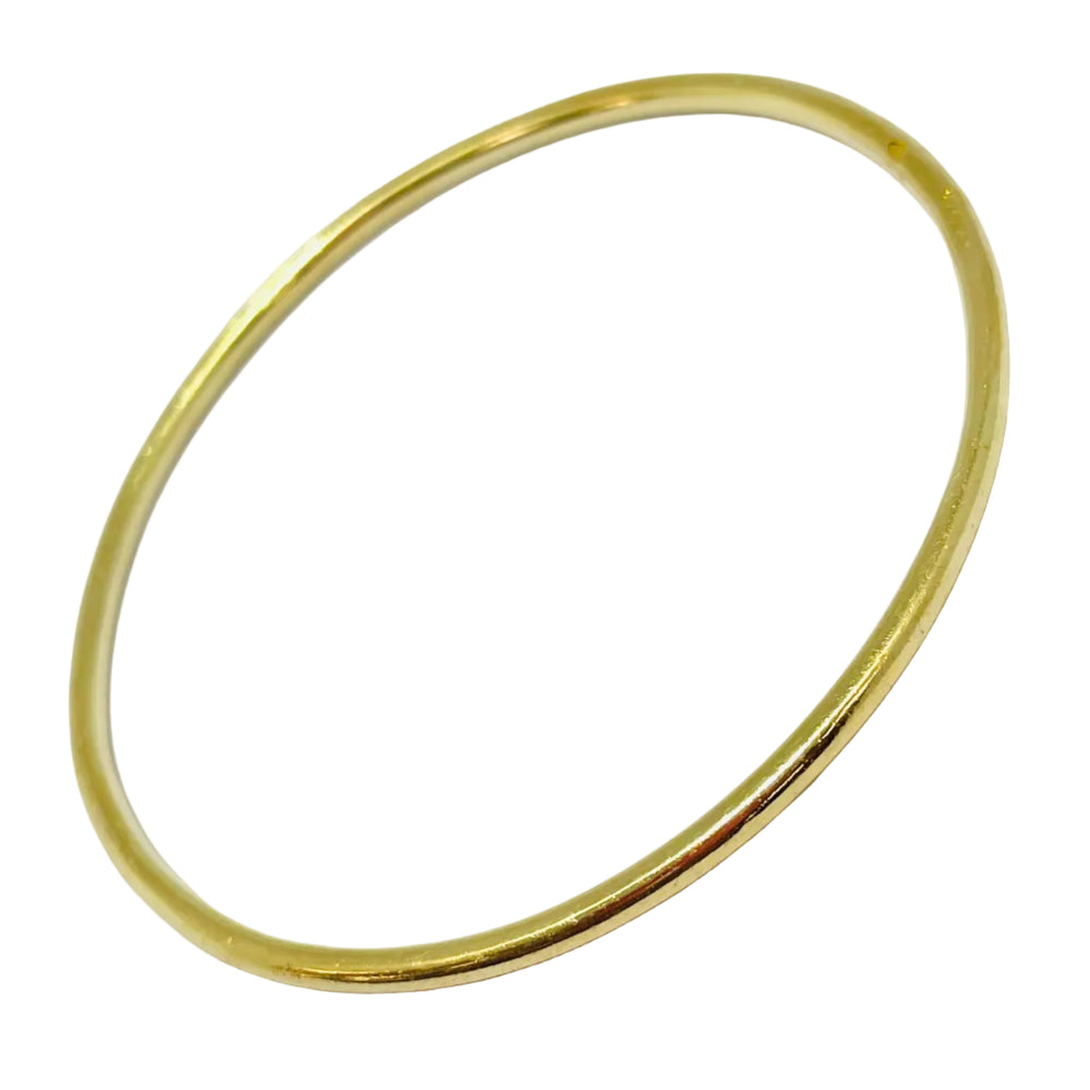 Bracelet Jonc en Or Jaune 18k - 16.45 G
