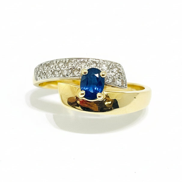 Bagues en or jaune 18k - Taille 52