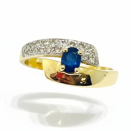 Bagues en or jaune 18k - 2.86 G