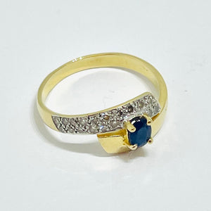 Bagues en or jaune 18k - 2.86 G