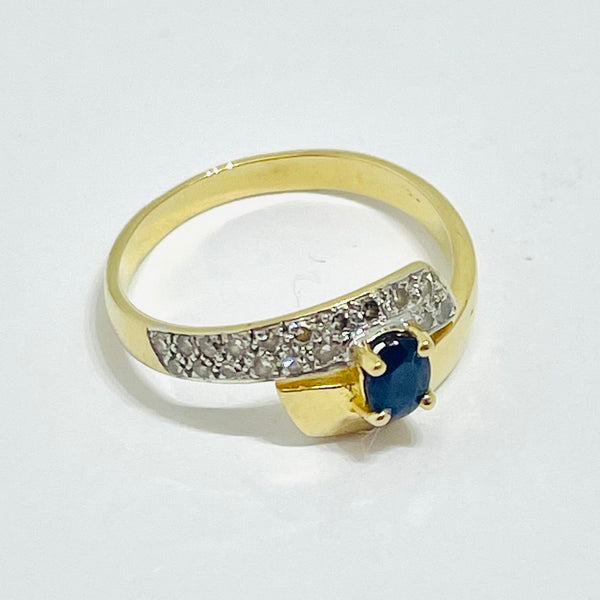 Bagues en or jaune 18k - 2.86 G
