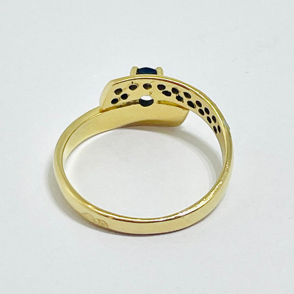 Bagues en or jaune 18k - 2.86 G